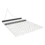 Drag Harrow, 4 x 5 ft Chain Harrow - Made from Q235 Steel, UTV Tractor Attachments for Landscape Leveling or Sod Prepping, Durab