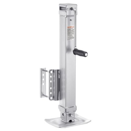 Trailer Jack Bolt-On Trailer Tongue Jack 8000 lbs statisk belastning 28,5 "Rejse