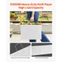 Kraft Paper Bags with Handles, 50Pcs 16 x 6 x 12 in, Large Paper Grocery Bags, Reusable & Recycled Take-Out Sacks, Plain Party B