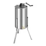 Manuel honningekstraktor 2 ramme honning spinner biavl rustfrit