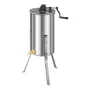 Manuel honningekstraktor 2 ramme honning spinner biavl rustfrit