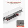 Floating TV Stand 55 i Entertainment Center Power med