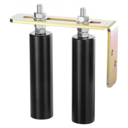 Sliding Gate Kit 6â€ Rolling Hardware with L-Bracket