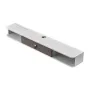 Floating TV Stand, 55 in Wall Mount Entertainment Center with Cable Hole, Modern Floating TV Shelf with Storage Cabinet, Particl