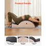 Pilates rygsøjle korrektion bue fitness tilbehør rygsøjle