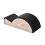 Pilates Spine Corrector, Home Gym Yoga Pilates Accessory, Rubber Wood Fitness Training Tool, Arc Fitness Body Workout Equipment,