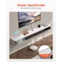 Floating TV Stand 70 i Entertainment Center Power med