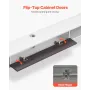 Floating TV Stand 70 i Entertainment Center Power med