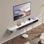 Floating TV Stand 70 i Entertainment Center Power med
