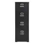 4 Drawer File Cabinet with Lock, Metal Vertical Filing Storage Cabinets for Home Office, Heavy-Duty Cabinet with Detachable Hang