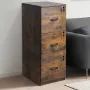 3 Drawer File Cabinet with Lock, Vertical Filing Storage Cabinets for Home Office, Heavy-Duty Locking Cabinet with 2-Level Adjus