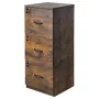 3 Drawer File Cabinet with Lock, Vertical Filing Storage Cabinets for Home Office, Heavy-Duty Locking Cabinet with 2-Level Adjus