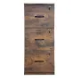 3 Drawer File Cabinet with Lock, Vertical Filing Storage Cabinets for Home Office, Heavy-Duty Locking Cabinet with 2-Level Adjus