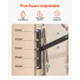 Wall Mounted Pilates Reformer Machine, Maple Wood Pilates Springboard, Exercise Equipment with Resistance Springs, Yoga Fitness 