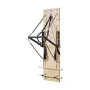 Wall Mounted Pilates Reformer Machine, Maple Wood Pilates Springboard, Exercise Equipment with Resistance Springs, Yoga Fitness 