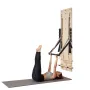 Vægmonteret pilates reformator maskine pilates springbræt ahorn