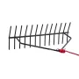 24 in Aquatic Weed Rake, 8.7 in Double Sided Lake Weed Rake, Pond Weeds Cutter with 30ft Rope, Tie Hole, No Assembly Required, L