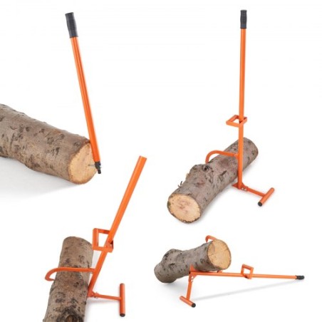 Timberjack Log Litter 4 i 1 Log Roller 46,5 i logning af skovbrug Multitool