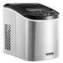 Bærbar bordplade Ice Maker 33 kg/24 timers selvrensning med
