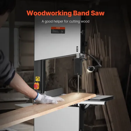Woodworking Bandsaw 13.39 i Benchtop Band Saw 440-846 RPM 1100W