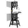 Woodworking Bandsaw 13.39 i Benchtop Band Saw 440-846 RPM 1100W
