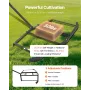 Drag Harrow, 74" Width Tow Behind Drag Harrow, Q235 Steel Driveway Grader with Adjustable Bars & Pin Hitch, Support up to 50 lbs