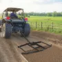 Drag Harrow 74 "Bredde Tow Bag Drag Harrow Steel Gravel Grayer