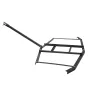 Drag Harrow, 74" Width Tow Behind Drag Harrow, Q235 Steel Driveway Grader with Adjustable Bars & Pin Hitch, Support up to 50 lbs