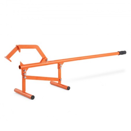 Timberjack 46.5 in Heavy Duty Log Lifter for Max 15" Dia Logs Rolling