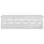 Walk-in Tunnel Greenhouse, 609.6 x 304.8 x 213.4 cm Portable Plant Hot House w/ Galvanized Steel Hoops, 3 Top Beams, 4 Diagonal 