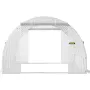 Walk-in tunnel drivhus, 20 x 10 x 7 ft bærbart plante hot hus