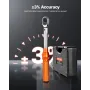 Click Torque Wrench Set, 1/4Inch Drive, 20-240 lbf-in / 2.3-27.1N.m, Dual-direction and Dual Range Scales, 72-Tooth, ±3% High Pr
