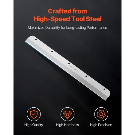 Paper Cutter Blade, Heavy Duty Steel Blade Replacement Suitable for Professional Cutter E330D/E330S, Paper Trimmer Machine Spare
