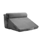 Bed Wedge Pillow for Sleeping, 3 Pcs Adjustable Orthopedic Bed Wedge Set, with Washable Cover & Foam Support, Post Surgery Pillo