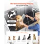 Stainless Steel Dog Washing Station, 127 cm Pet Grooming Tub w/ Ramp, PE Water Filter Board, Faucet & Showerhead & Soap Holder D