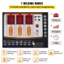 Stud Welder Dent Repair Kit, 3 kW 220 V Spot Welder Dent Puller