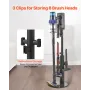 Vacuum Stand, Compatible With Dyson V7 V8 V10 V11 V12 V15 SV10 SV12 SV14 SV18 SV21 Upright Vacuum Cleaners & Accessories, Stable