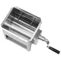 Manual Meat Mixer, 15L Fixed Tank Meat Processing Equipment(Mixing Max 15LBS for Meat), Stainless Steel Meat Mixer, Sausage Mixe