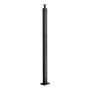 Cable Railing Post, 42x2x2 Inch Level Deck Stair Posts, 1-Pack Stainless Steel Cable Handrail Post, Pre-Drilled Pickets with Mou