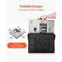 Foldbar campingovns rustfrit stål bærbar campingovn 3 laggrill