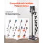 Vacuum Stand, Compatible with Dyson G5 V15 V12 V11 V10 V8 V7 V6 Series Upright Vacuums Cleaners & Accessories, Stable Vacuum Sta