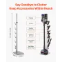 Vacuum Stand, Compatible with Dyson G5 V15 V12 V11 V10 V8 V7 V6 Series Upright Vacuums Cleaners & Accessories, Stable Vacuum Sta