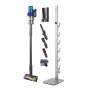 Vacuum Stand, Compatible with Dyson G5 V15 V12 V11 V10 V8 V7 V6 Series Upright Vacuums Cleaners & Accessories, Stable Vacuum Sta