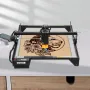 Lasergraver lasergraveringsmaskine 20W komprimeret spot