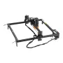 Laser Engraver, 20W Output, Laser Engraving Cutter Machine, 13.7 x 15.7 in/35 x 40 cm Working Area, 10000 mm/min Movement Speed,