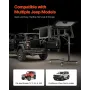 Hard Top Removal Lift for Jeep Wranglers YJ TJ JK JL & 4XE Ford