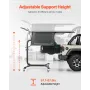 Hard Top Removal Lift for Jeep Wranglers YJ TJ JK JL & 4XE Ford