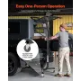 Hard Top Removal Lift for Jeep Wranglers YJ TJ JK JL & 4XE Ford