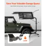 Hard Top Removal Lift for Jeep Wranglers YJ TJ JK JL & 4XE Ford
