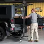 Hard Top Removal Lift for Jeep Wranglers YJ TJ JK JL & 4XE Ford